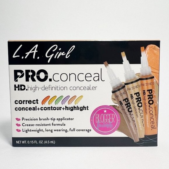 LA Girl Pro Conceal HD High Definition Concealer Corrector CREAMY BEIGE - Picture 1 of 3